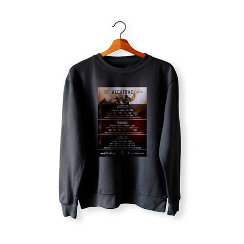 Alcatraz Metal Festival 2022  Racerback Sweatshirt Sweater