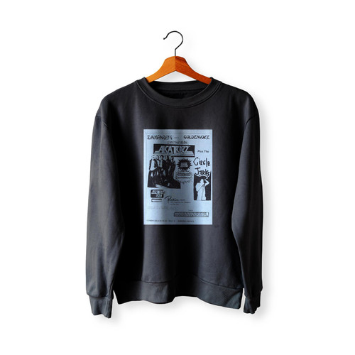 Alcatrazz Handbill Circa 1980S At Perkins Palace  Racerback Sweatshirt Sweater