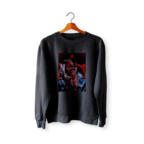 Alexis Mincolla Of 3Teeth T-3000  Racerback Sweatshirt Sweater
