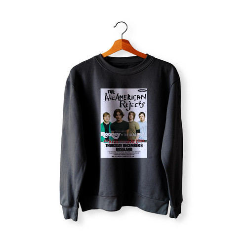 All American Rejects Concert  Racerback Sweatshirt Sweater