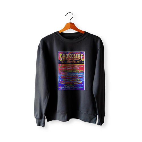 Allman Brothers Band Concert S  Racerback Sweatshirt Sweater