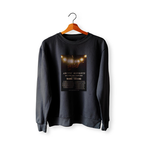 Arctic Monkeys The Car 2023 Uk & Ireland Tour  Racerback Sweatshirt Sweater