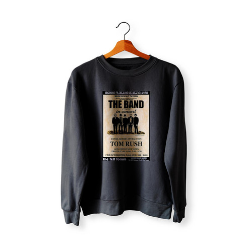 Band With Tom Rush 1969 Concert  Racerback Sweatshirt Sweater