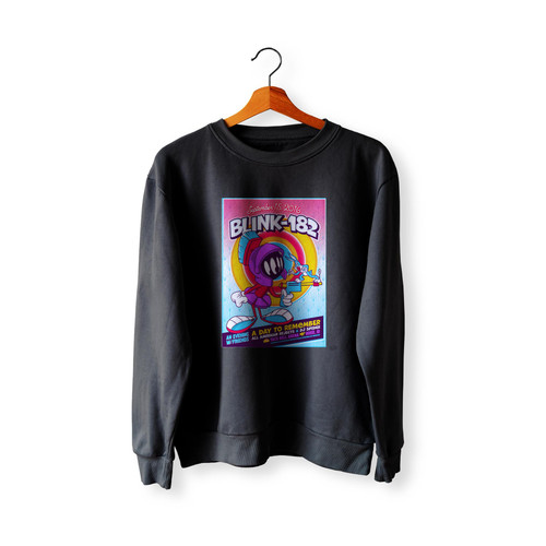 Blink-182 Blurry Vision  Racerback Sweatshirt Sweater