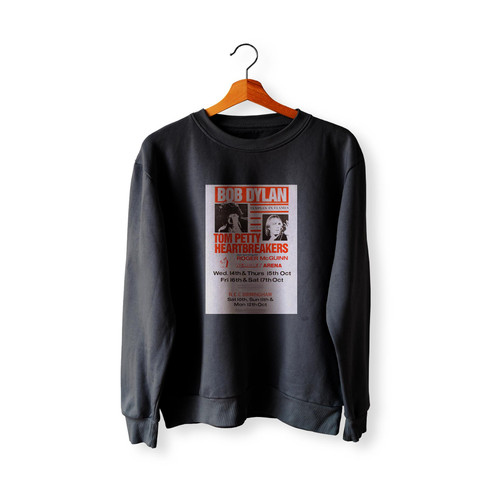 Bob Dylan Tom Petty Roger Mcguinn Original Concert  Racerback Sweatshirt Sweater