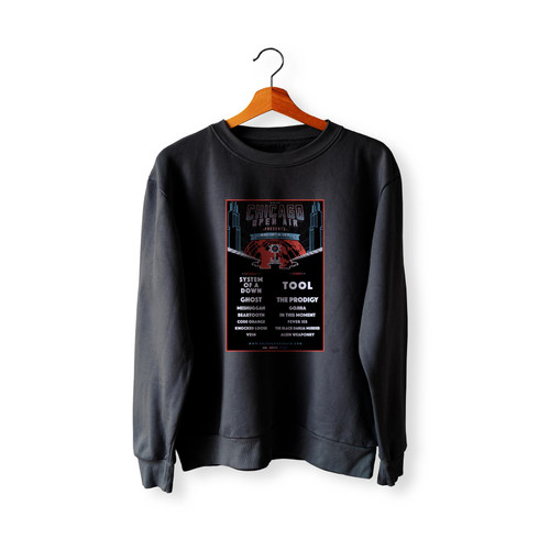 Chicago Open Air 2019 Concert Tour  Racerback Sweatshirt Sweater