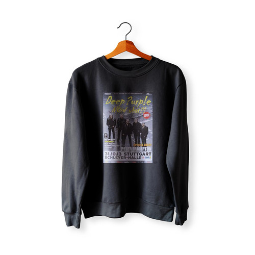 Deep Purple Concert 2  Racerback Sweatshirt Sweater