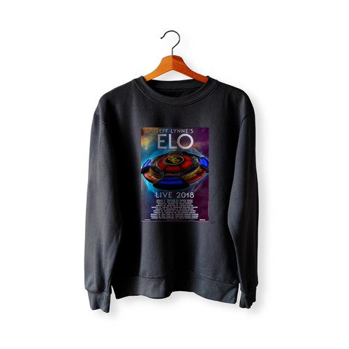 Elo Jeff Lynne'S 2018 Concert  Racerback Sweatshirt Sweater