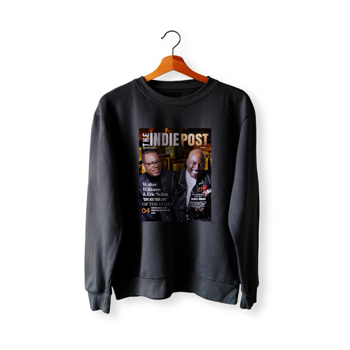 Eric Nolan And Walter Williams Of The O Jays  Racerback Sweatshirt Sweater