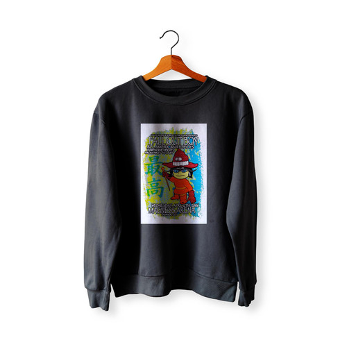 Fall Out Boy Concert 2006  Racerback Sweatshirt Sweater