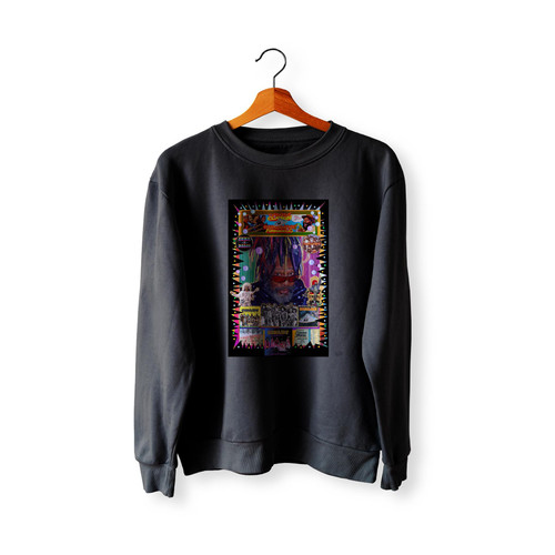 George Clinton  Racerback Sweatshirt Sweater