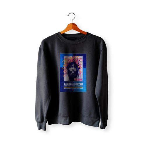 George Clinton & The P-Funk All-Stars Vintage Concert  Racerback Sweatshirt Sweater