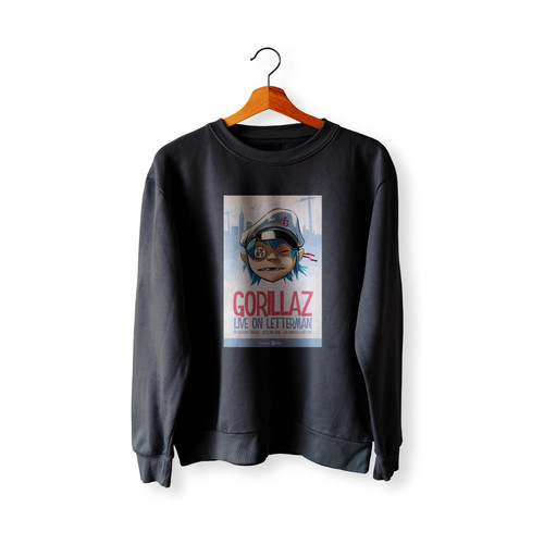 Gorillaz Music Concert S  Racerback Sweatshirt Sweater