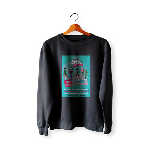 Gorillaz Song Machine Live From Kong  Racerback Sweatshirt Sweater