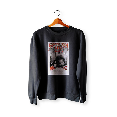 Grande Ballroom 25Th Anniversary Mc5 Lead Singer Rob Tyner Tribute Concert  Racerback Sweatshirt Sweater