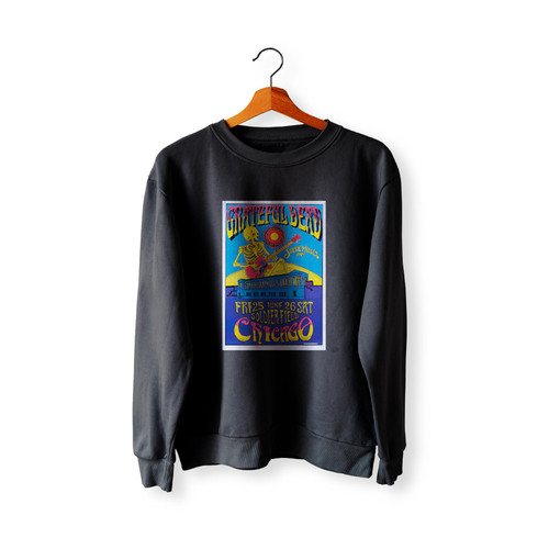 Grateful Dead And Steve Miller Band 1992 Chicago Concert  Racerback Sweatshirt Sweater