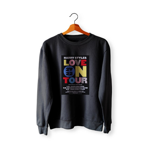 Harry Styles Love On Tour 2022 Tour  Racerback Sweatshirt Sweater