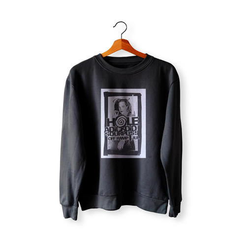 Hole Off Ramp Concert  Racerback Sweatshirt Sweater