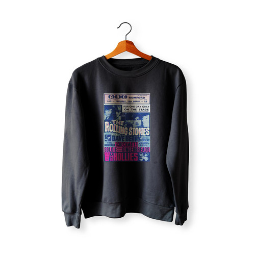 How Cool Is This 1965 Gig  Racerback Sweatshirt Sweater