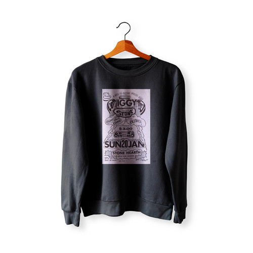 Iggy And The Stooges At Stone Hearth  Racerback Sweatshirt Sweater