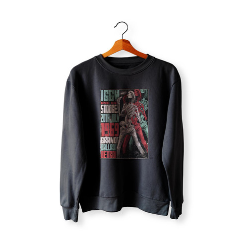 Iggy And The Stooges Detroit 1969 (2)  Racerback Sweatshirt Sweater