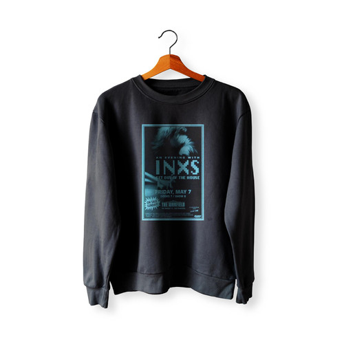 Inxs Vintage Concert 2  Racerback Sweatshirt Sweater