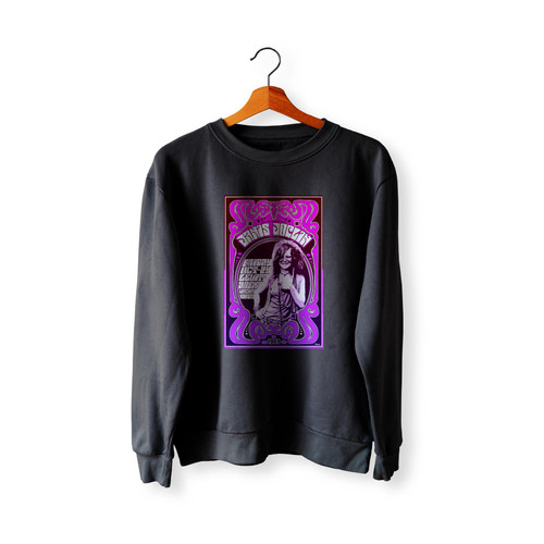 Janis Joplin Concert  Racerback Sweatshirt Sweater