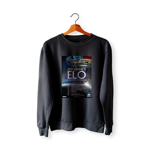 Jeff Lynne'S Elo Universe Tour 2016 Europe Concert  Racerback Sweatshirt Sweater