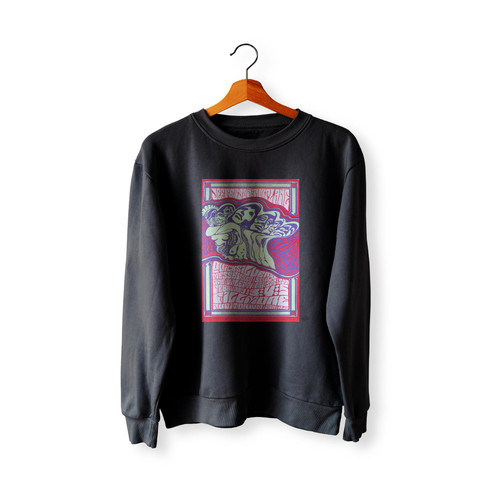 Jefferson Airplane Original Concert  Racerback Sweatshirt Sweater