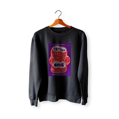 Jefferson Airplane Vintage Concert 1  Racerback Sweatshirt Sweater