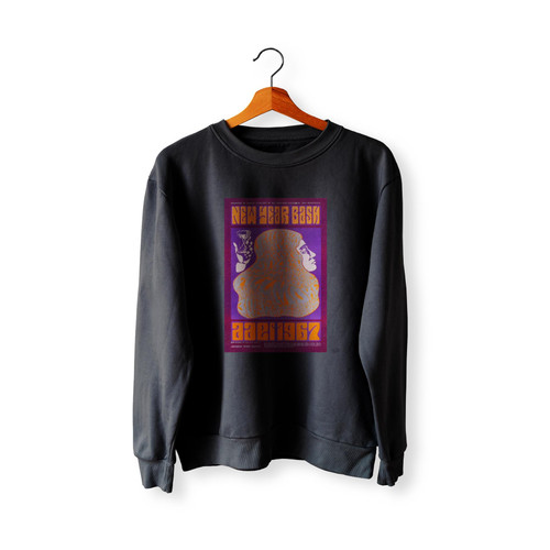 Jefferson Airplane Vintage Concert 2  Racerback Sweatshirt Sweater