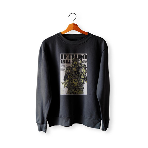 Jethro Tull 1970 Concert  Racerback Sweatshirt Sweater