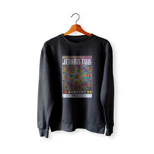 Jethro Tull Original Concert 1  Racerback Sweatshirt Sweater