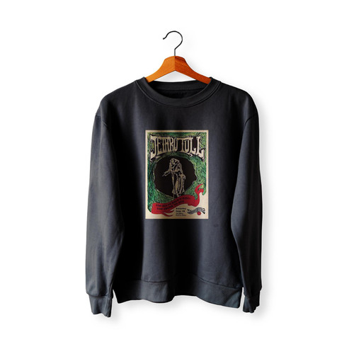Jethro Tull Rock Band Art  Racerback Sweatshirt Sweater
