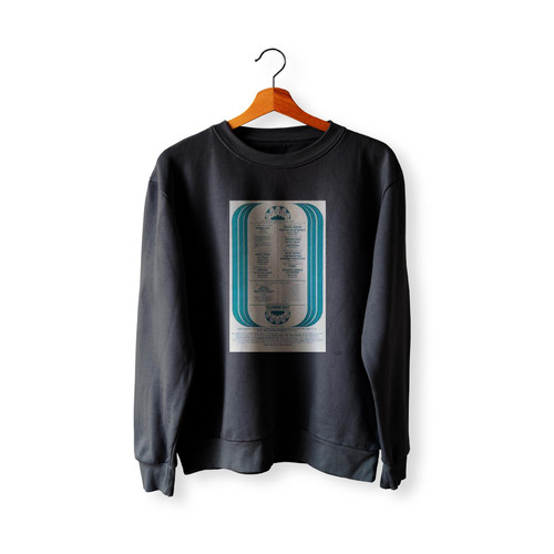 Jethro Tull Vintage Concert 2  Racerback Sweatshirt Sweater
