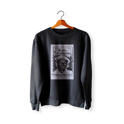 Jfkln Concert Toots Hibbet Ray Vaughan  Racerback Sweatshirt Sweater