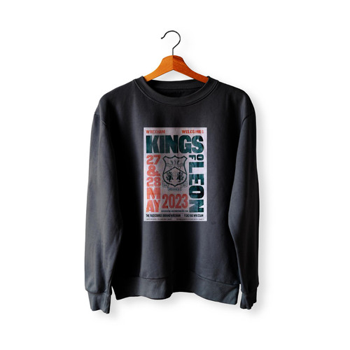 Kings Of Leon  Racerback Sweatshirt Sweater