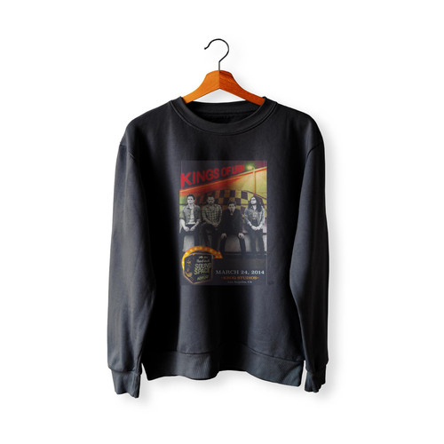 Kings Of Leon 2  Racerback Sweatshirt Sweater