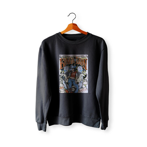 Kings Of Leon 3  Racerback Sweatshirt Sweater