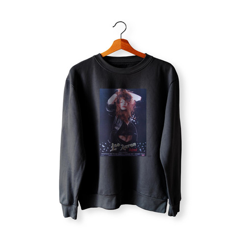 Lee Aaron  Racerback Sweatshirt Sweater