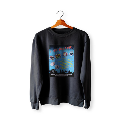 Lost 80'S Live A Flock Of Seagulls  Racerback Sweatshirt Sweater