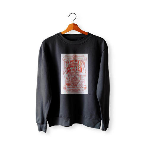 Lynyrd Skynyrd Handbill 1974  Racerback Sweatshirt Sweater