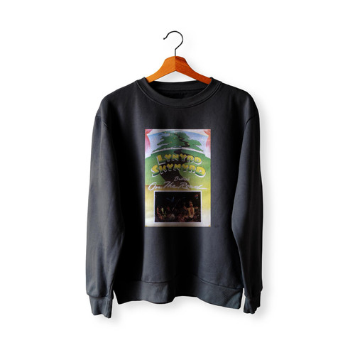 Lynyrd Skynyrd Original Concert Tour Gig  Racerback Sweatshirt Sweater