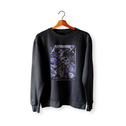 Metallica 2022 Brandon Heart  Racerback Sweatshirt Sweater