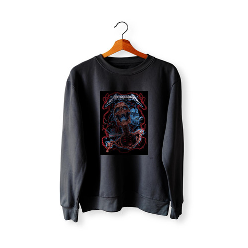 Metallica Gig  Racerback Sweatshirt Sweater