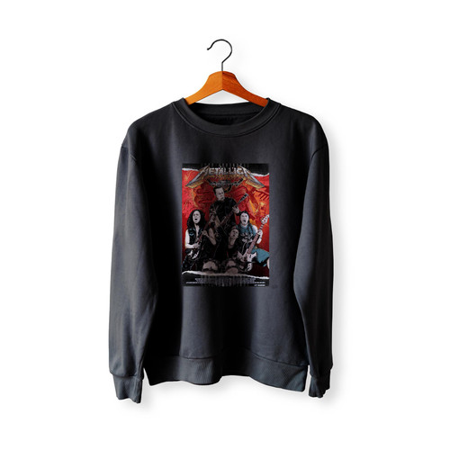 Metallica Rock And Metal Music Concert 1  Racerback Sweatshirt Sweater