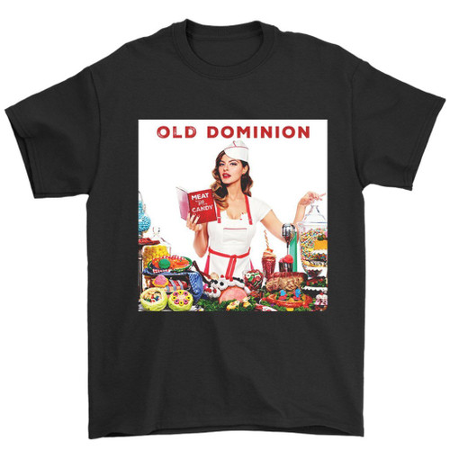 Old Dominion Meat And Candy Man's T-Shirt Tee