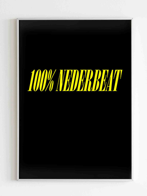Golden Earring 100 Percent Neverbeat Poster