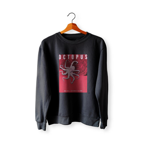 Octopus Project Brugge 2002 Cultural Capital Of Europe  Racerback Sweatshirt Sweater