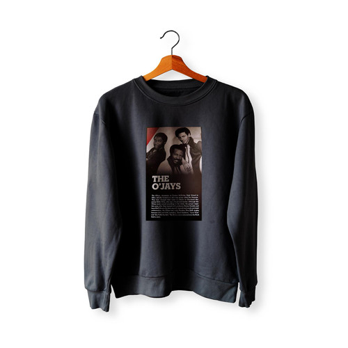 Ojays And Love Train  Racerback Sweatshirt Sweater